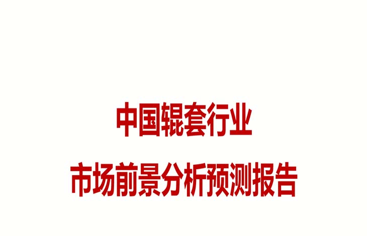【潤(rùn)康】分析中國高鉻輥套行業(yè)市場(chǎng)前景預(yù)測(cè)報(bào)告