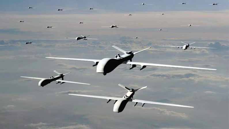 中國(guó)軍用無人機(jī)“蜂群“空投補(bǔ)給，尷尬的是印軍【潤(rùn)康】磨煤機(jī)磨輥對(duì)此看法