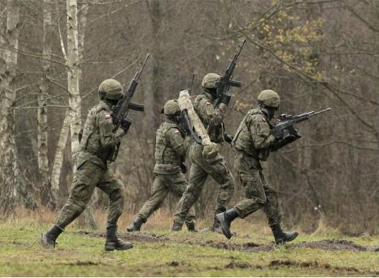 打起來(lái)了！美國(guó)波蘭兩國(guó)軍演變斗毆，多名波蘭軍人被錘爆【潤(rùn)康】磨煤機(jī)磨輥對(duì)此看法