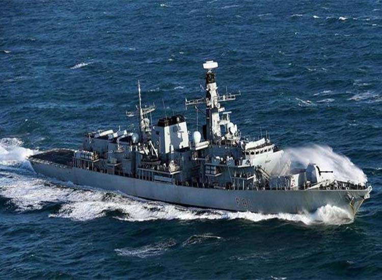  航母還沒派到中國，英軍艦先跟歐盟對峙上，法國人眾怒【潤康】輥皮廠家對此看法